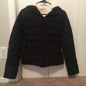 Hollister Puffer Jacket Sz:S